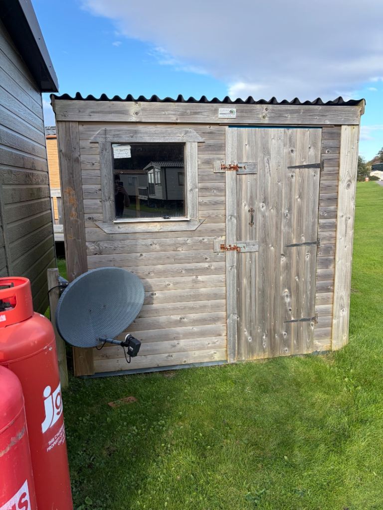 Garden Shed (Built 2022)