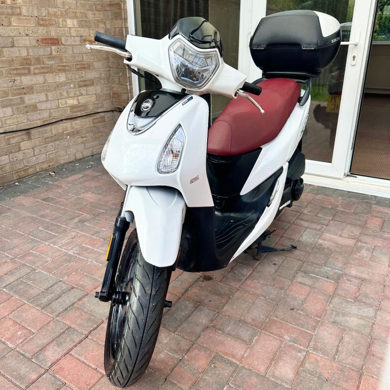 2022 SYM Symphony 125 – 3,850 Miles