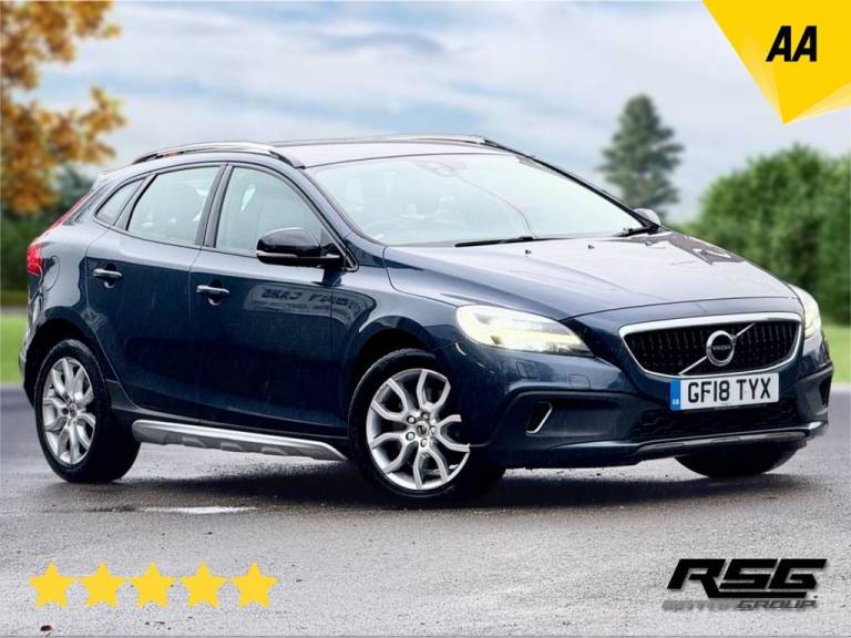 2018 Volvo V40 Cross Country 1.5 T3 Pro Hatchback 5dr Petrol Auto Euro 6 (s/s) (152 ps) Hatchback...