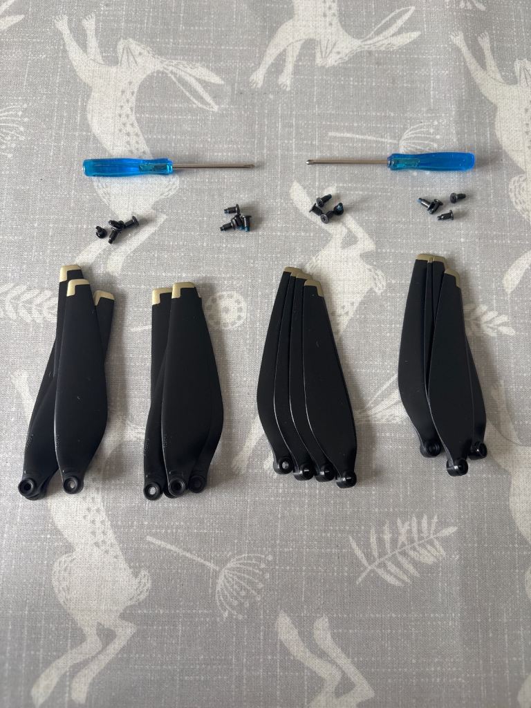 image for Dji mini 3 drone blades 