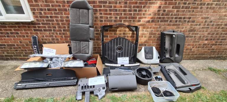Massive quantity of Audi A4 Avant B6 2003 TDi parts available.