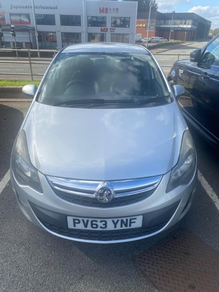 Vauxhall corsa 