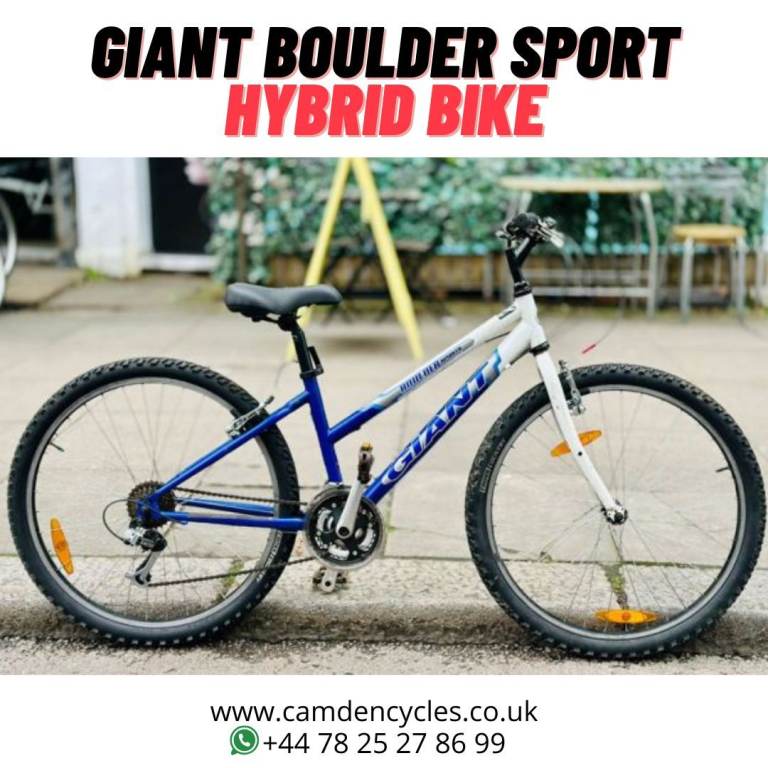Giant Boulder Sport Hybrid Bike