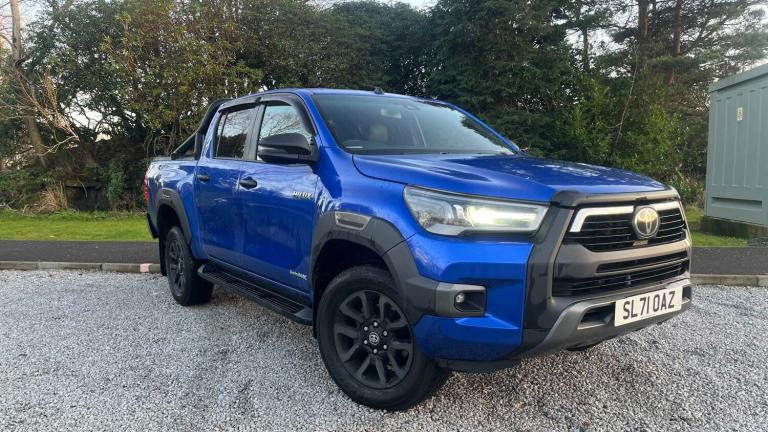 2021 Toyota Hilux Invincible X D/Cab Pick Up 2.8 D-4D Auto PICK UP DIESEL Automatic
