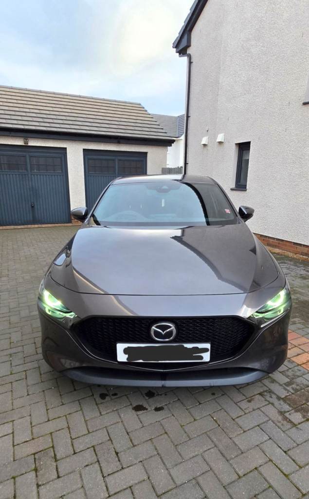 2019 Mazda3 2.0 Skyactiv-G MHEV GT Sport