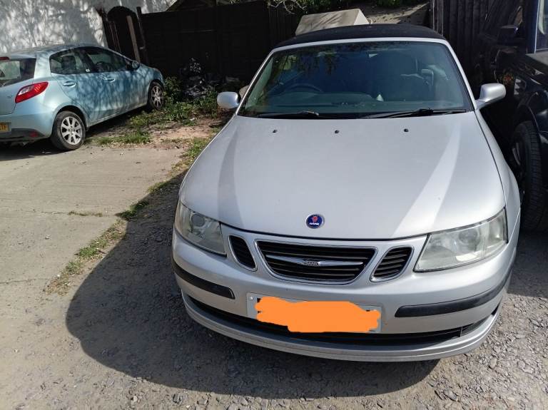 Breaking for parts 2007 saab 93 convertable