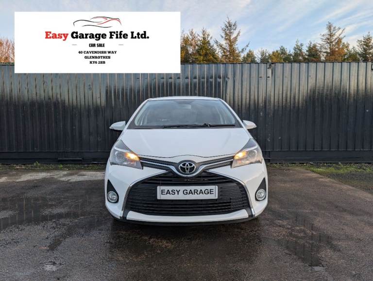 Toyota Yaris 1.33 VVT‑i Icon | 96,700 Miles | £3,950 2014 | Manual | Petro full YEAR  MOT 