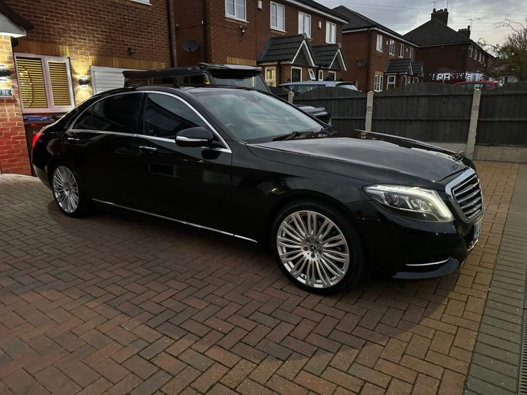 2016 Mercedes-Benz S Class S350d Limousine Executive 9G-Tronic