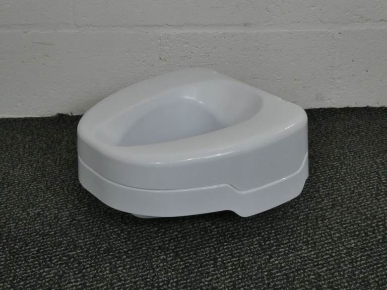 EZY-FIT Height Adjustable Raised Toilet Seat