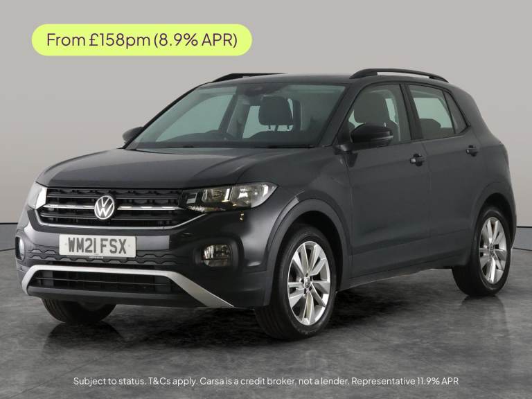 2021 Volkswagen T-Cross 1.0 TSI SE SUV 5dr Petrol Manual Euro 6 (s/s) (110 ps) - BLIND SPOT ASSIS...
