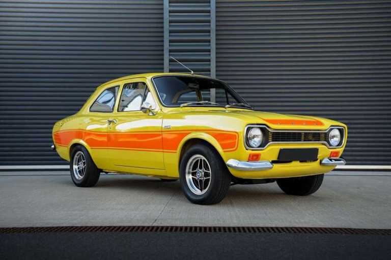 1975 Ford Escort PETROL Manual