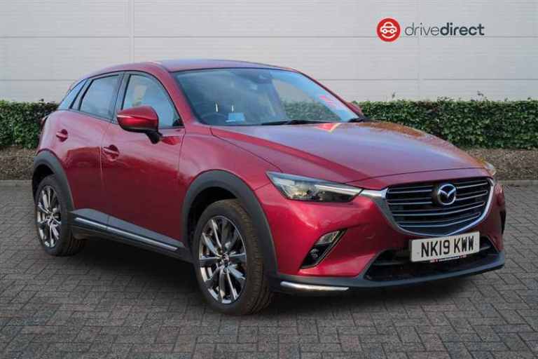2019 Mazda CX-3 2.0 SKYACTIV-G Sport Nav+ SUV 5dr Petrol Manual Euro 6 (s/s) (121 ps) SUV Petrol ...