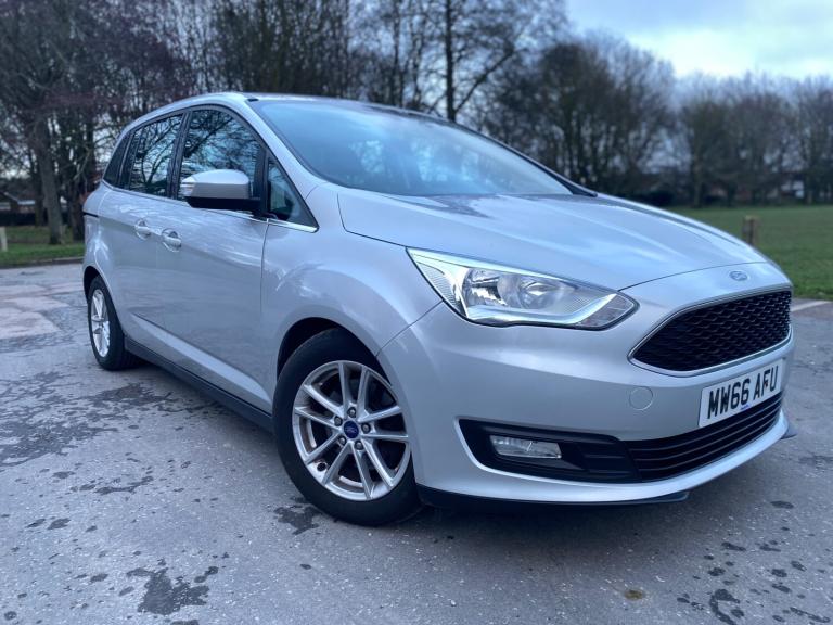 2016 Ford Grand C-Max 1.5 TDCi Zetec 5dr Powershift MPV Diesel Automatic