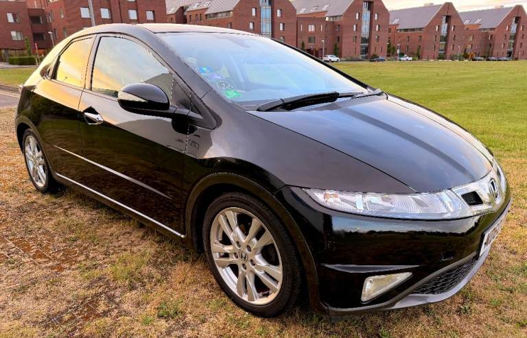 2010 Honda Civic 1.8L Petrol ES i-VTEC 5dr - Sun Roof, Long MOT, New Tyres, New Spare, & Extras