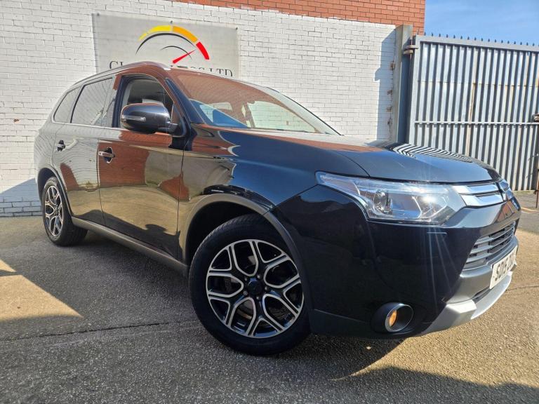 2015 Mitsubishi Outlander 2.2 DI-D GX4s Auto 4WD Euro 5 (s/s) 5dr ESTATE Diesel Automatic