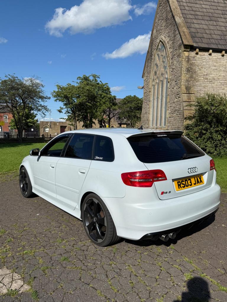 2012 Audi RS3 2.5T FSI RS3 Quattro 5dr S Tronic HATCHBACK PETROL Automatic