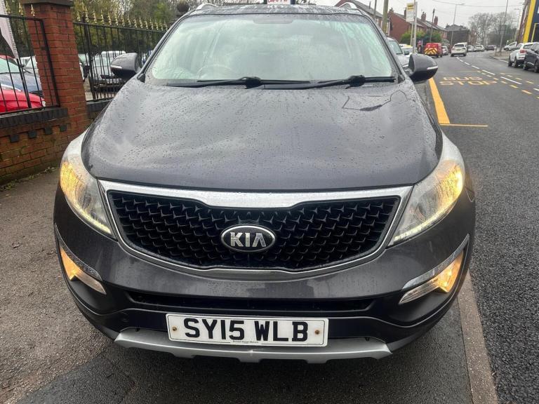KIA SPORTAGE 1.7 CRDi EcoDynamics 2 2WD Euro 5 (s/s) 5dr 2015