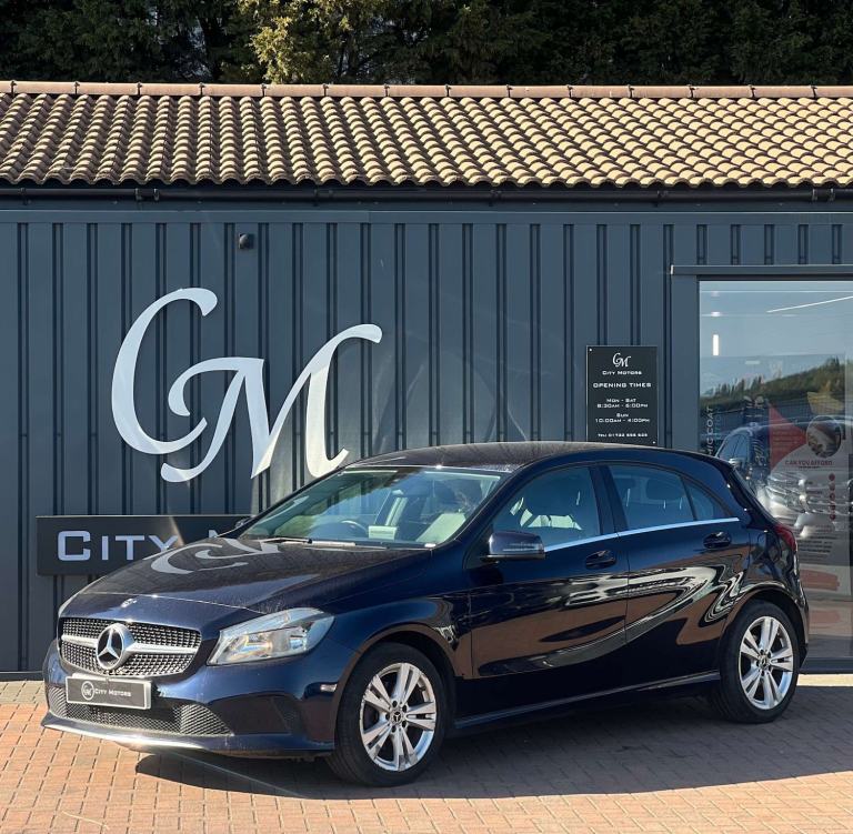 2017 Mercedes-Benz A-Class A200d Sport 5dr Auto HATCHBACK DIESEL Automatic