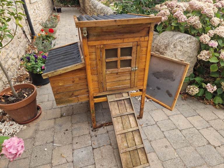 Wooden Chicken Coop