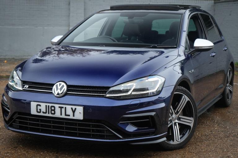 2018 Volkswagen Golf 2.0 TSI R DSG 4Motion Euro 6 (s/s) 5dr HATCHBACK Petrol Automatic