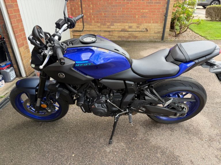 Yamaha, MT-07, 2025, 689 (cc)