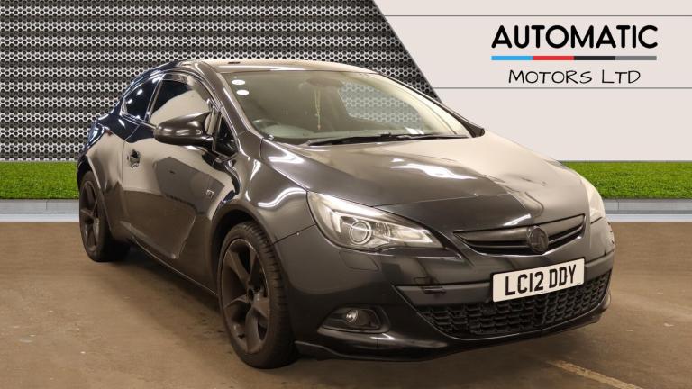 2012 Vauxhall Astra 1.4T SRi Coupe 3dr Petrol Auto Euro 5 (140 ps) Petrol