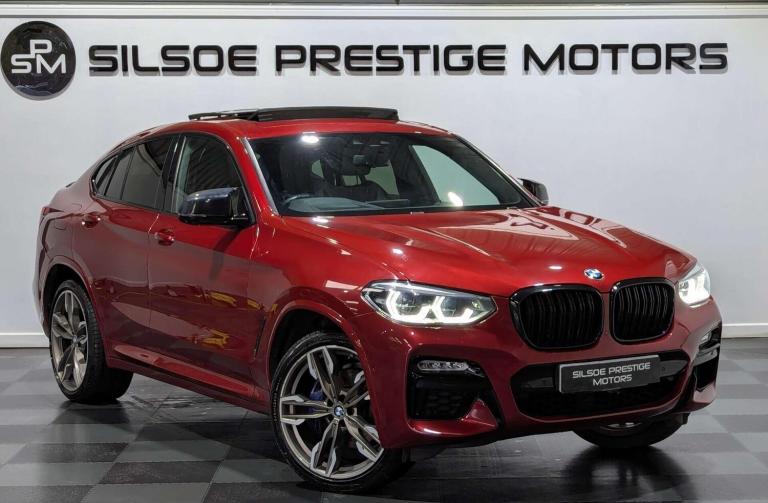 2018 BMW X4 xDrive M40i 5dr Step Auto COUPE PETROL Automatic