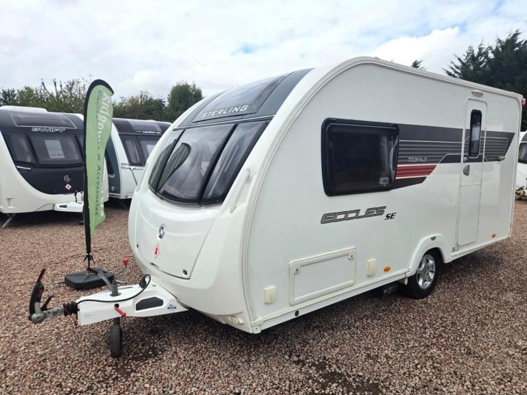 * SALE AGREED * Sterling Eccles SE Topaz 2013 Single Axle 2 Berth- Motor Mover