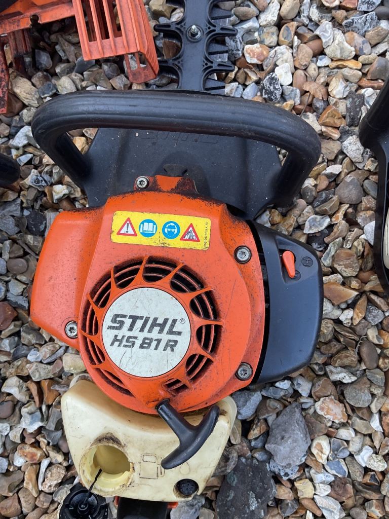 Stihl hedge trimmers 