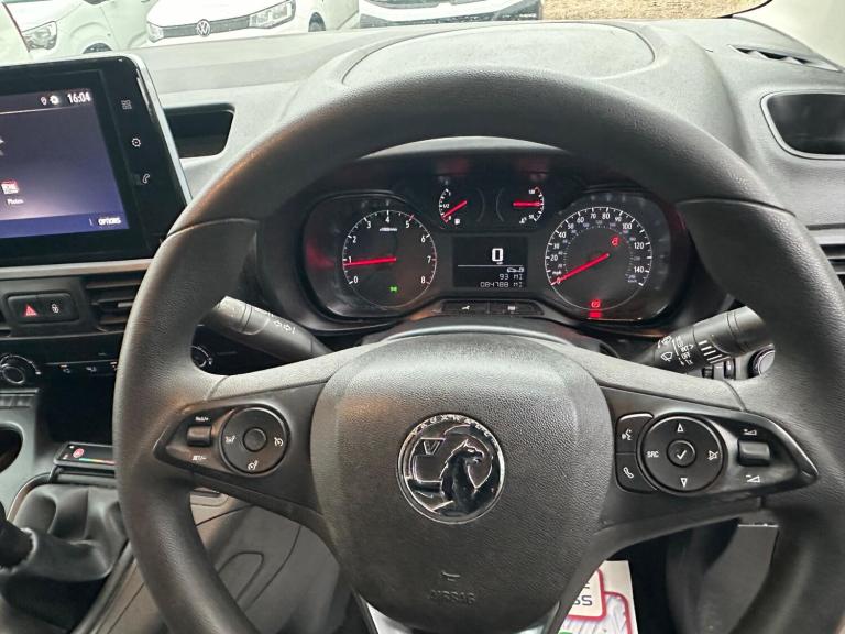 2021 Vauxhall Combo 1.5 Turbo D 2300 Edition L1 H1 Euro 6 (s/s) 4dr PANEL VAN Diesel Manual