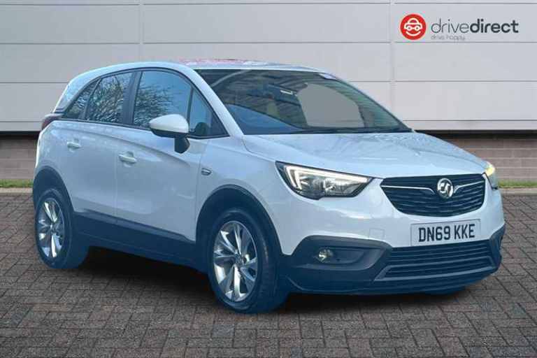2019 Vauxhall Crossland X 1.2T ecoTec [110] SE 5dr [6 Speed] [S/S] HATCHBACK PETROL Manual