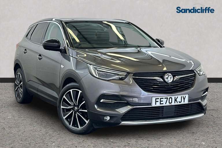 2021 Vauxhall Grandland X 96326 Hatchback Petrol Manual