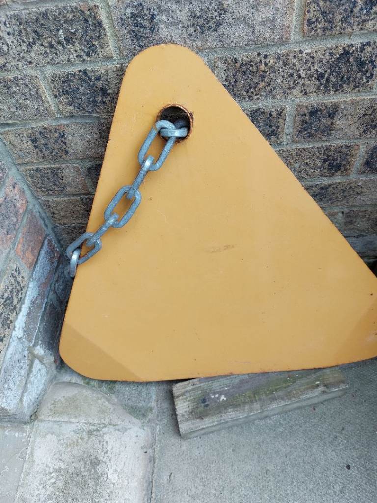 Wheel clamp 
