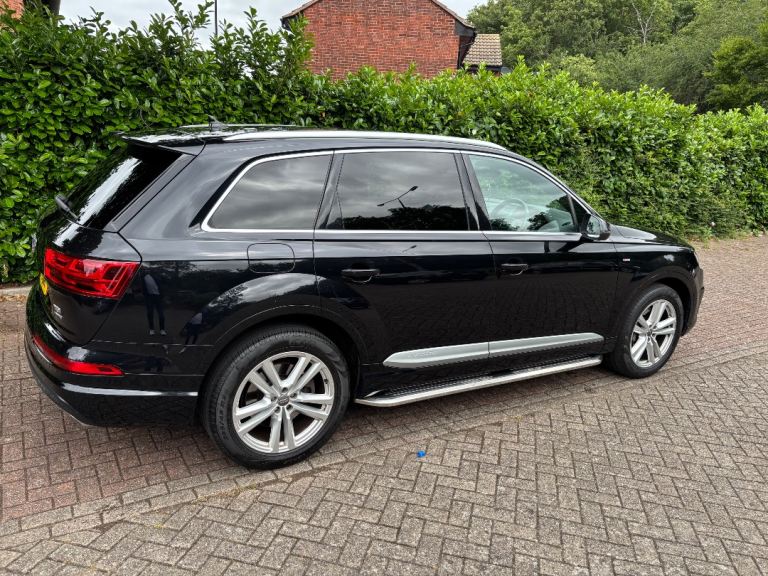 Audi, Q7, Estate, 2017, Semi-Auto, 2967 (cc), 5 doors