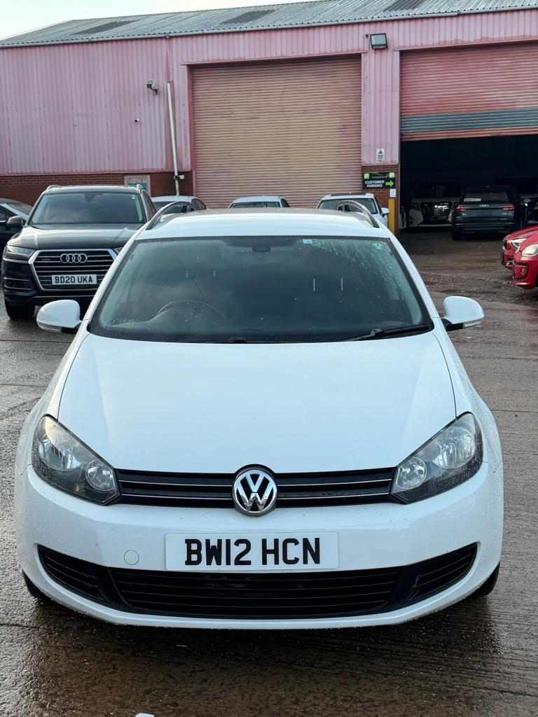 2012 Volkswagen Golf 1.2 estate  Petrol Automatic