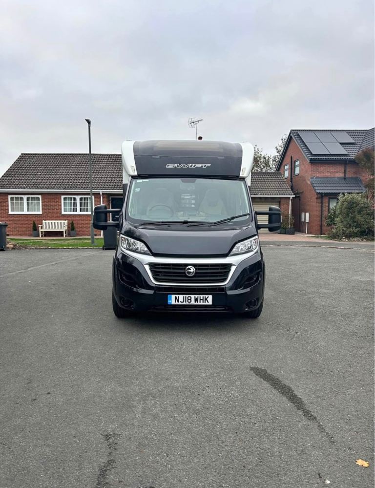 Fiat, SWIFT BESSACARR 596, 2018, 2287 (cc)