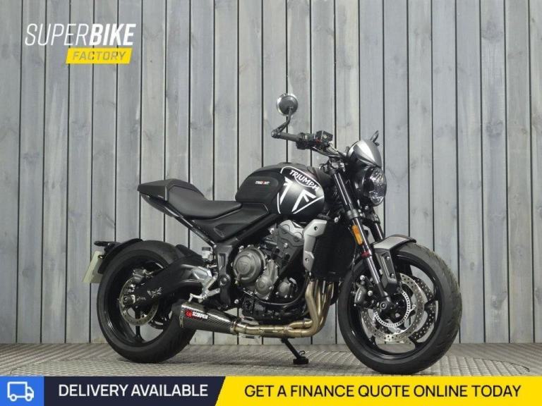 2023 23 TRIUMPH TRIDENT 660
