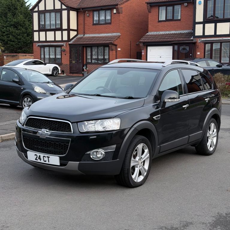 2013 Chevrolet Captiva 2.2 VCDI 184 LTZ 5dr SUV Automatic Massive Spec 7 Seaters Low Miles