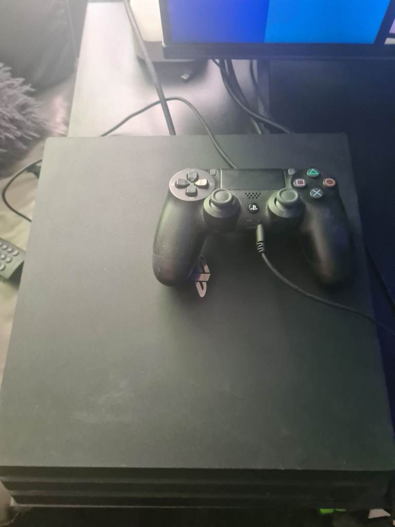 PS4 PRO WITH 2TB SSD FITTED 