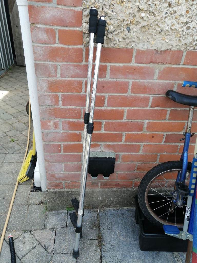 Pair of Adjustable stilts– Good Condition
