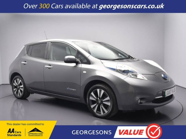 2017 Nissan Leaf 30kWh Tekna Hatchback 5dr Electric Auto (109 bhp) Hatchback ELECTRIC Automatic
