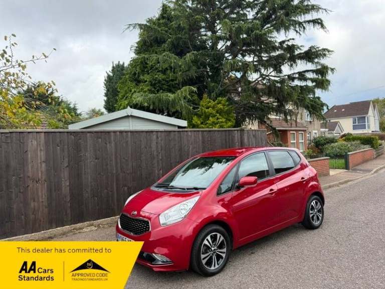 2015 Kia Venga 1.6 3 5dr Auto [6] HATCHBACK Petrol Automatic