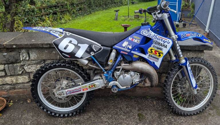 Yamaha YZ125 Classic 2-Stroke