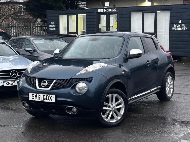 2012 Nissan Juke 1.6 Tekna Euro 5 (s/s) 5dr HATCHBACK Petrol Manual