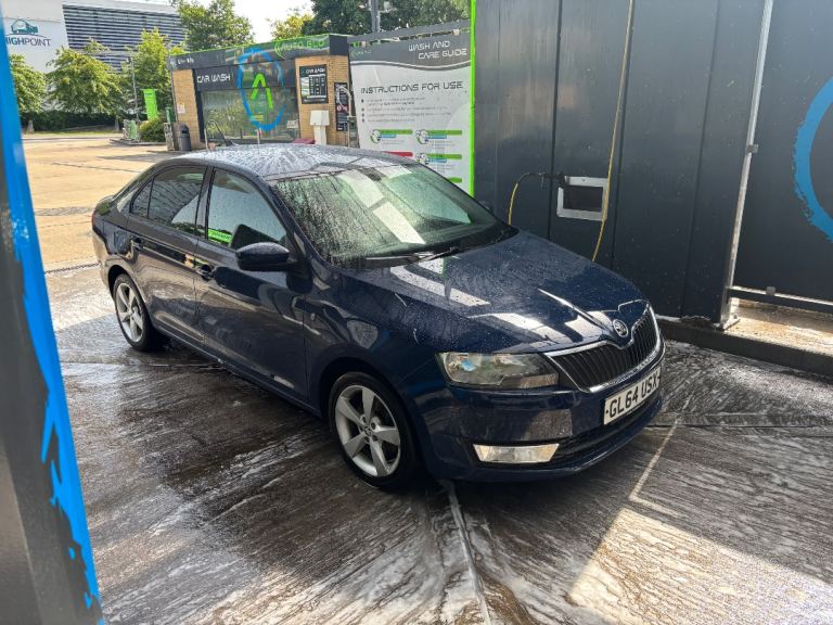 Skoda, RAPID, Hatchback, 2014, Manual, 1598 (cc), 5 doors