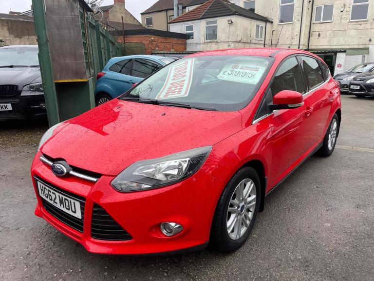 2012 Ford Focus 1.6 TDCi 115 Titanium 5dr HATCHBACK Diesel Manual