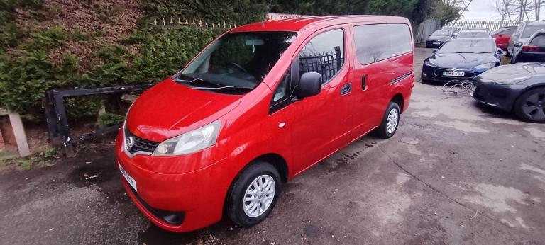 2011 Nissan NV200 1.5 dCi SE MPV Double Cab 6dr Diesel Manual Euro 5 (5 Seat) (89 ps) MPV Diesel ...