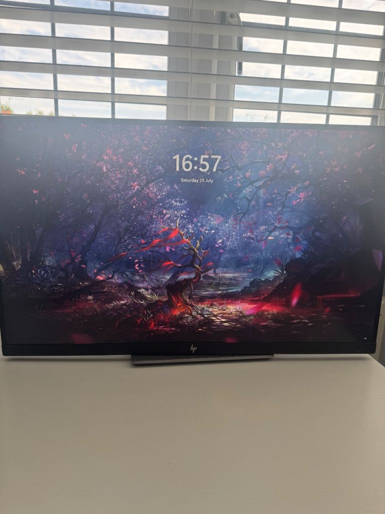 Hp Z27n Monitor 75hz 27”