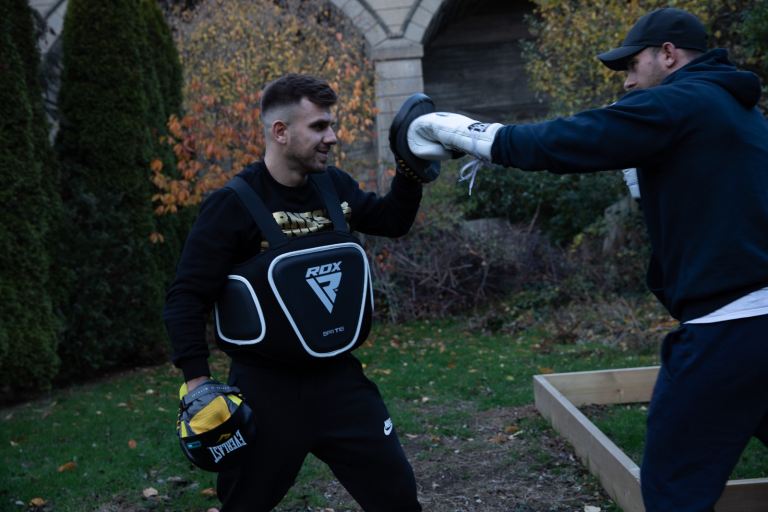 FITNESS & BOXING PERSONAL TRAINER / COACH NO NEED TO GO GYM BECAUSE I COME TO YOU! 