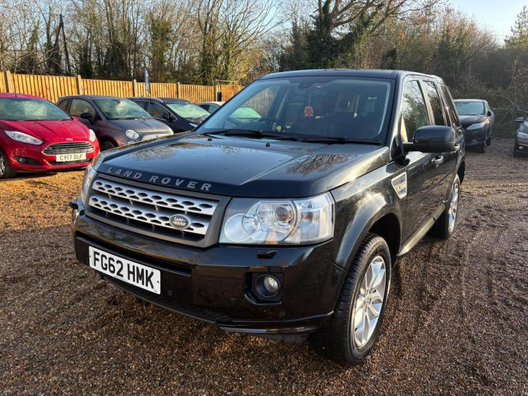 2012 Land Rover Freelander 2 2.2 SD4 HSE CommandShift 4WD Euro 5 5dr ESTATE Diesel Automatic